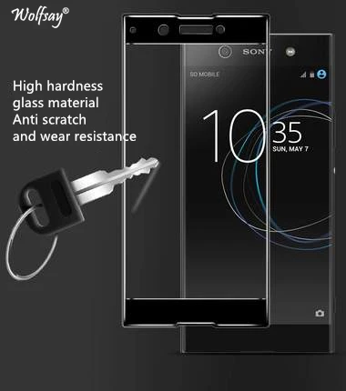 Стекло Wolfsay для Sony Xperia XA1 1 шт. защита экрана закаленное стекло защитная пленка