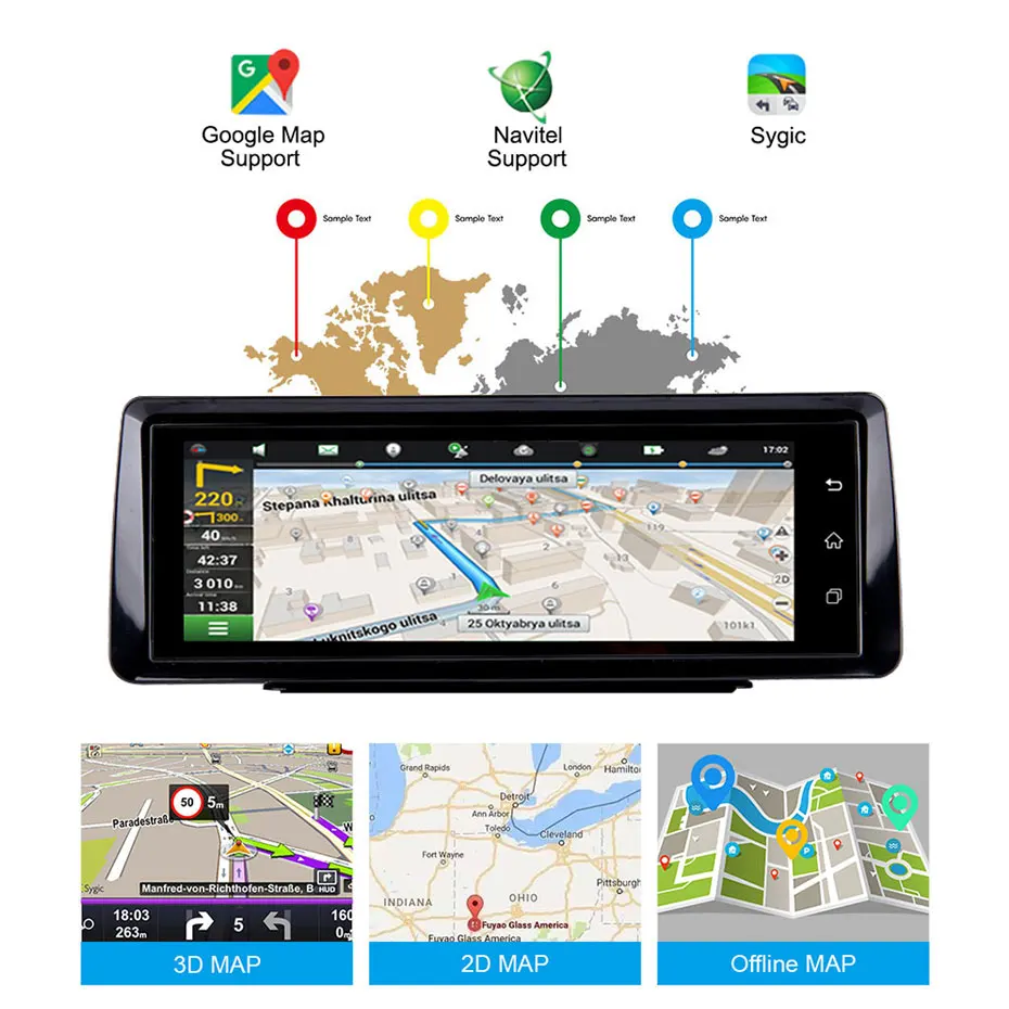 Olysine 8 дюймов 4G Android Автомобильный видеорегистратор Камера ADAS WiFi Dashcam gps навигатор видео регистратор Full HD 1080P видеорегистраторы с двумя объективами