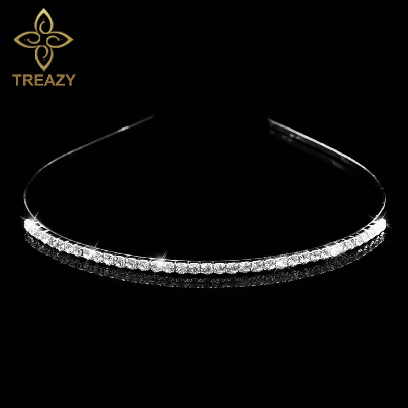 TREAZY женская свадебная тиара для подружки невесты | Украшения и аксессуары