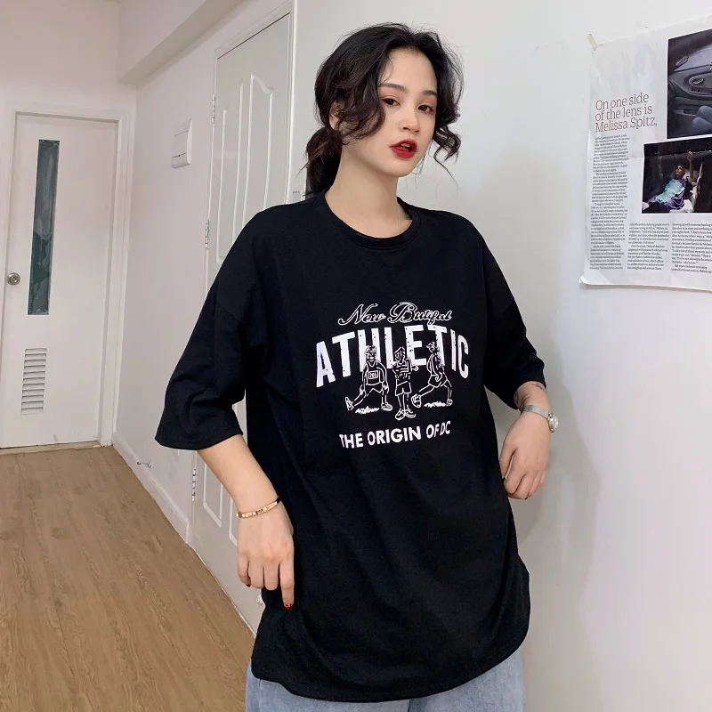 Xian 418 hei Женские футболки с принтом японского аниме, летние футболки с коротким рукавом Ulzznag, свободные топы в стиле Харадзюку, унисекс, уличная одежда в стиле хип-хоп - Цвет: Xian 418 hei