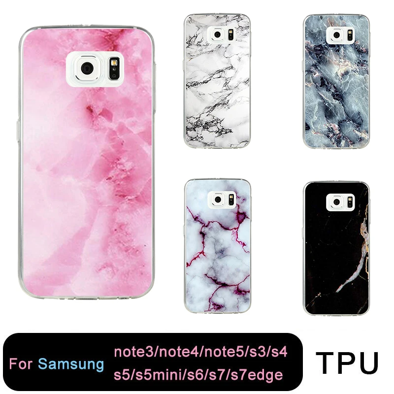 ТПУ прозрачный чехол для телефона samsung S8 s6 s7 edge s4 s5 s3 C5 C9 note3 note4 note5 цветная мягкая