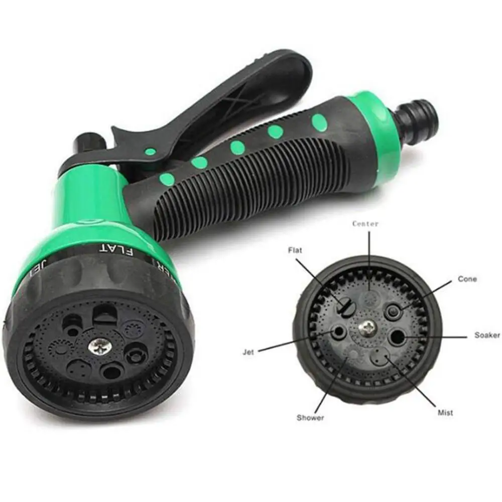 Набор расширяющийся шланг для полива пружинный садовый с 7 дюймовым