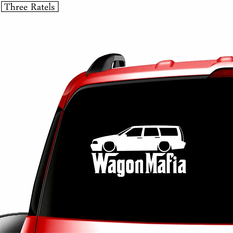 Три Ratels TZ 416 10*18 6 см для вагон мафия vw Фольксваген Пассат наклейки автомобиля и