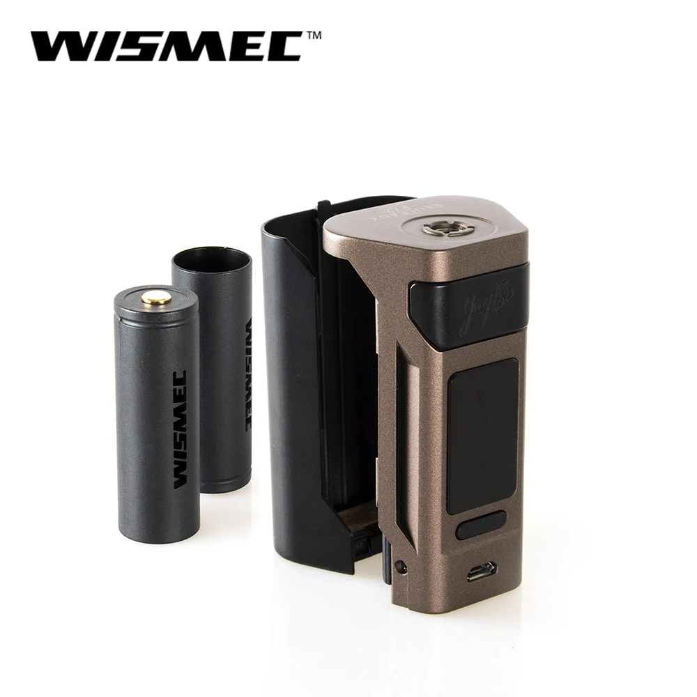 Оригинальный wismec reuleaux RX2 20700 с гном распылитель WM катушки Выход 200 W автоматический