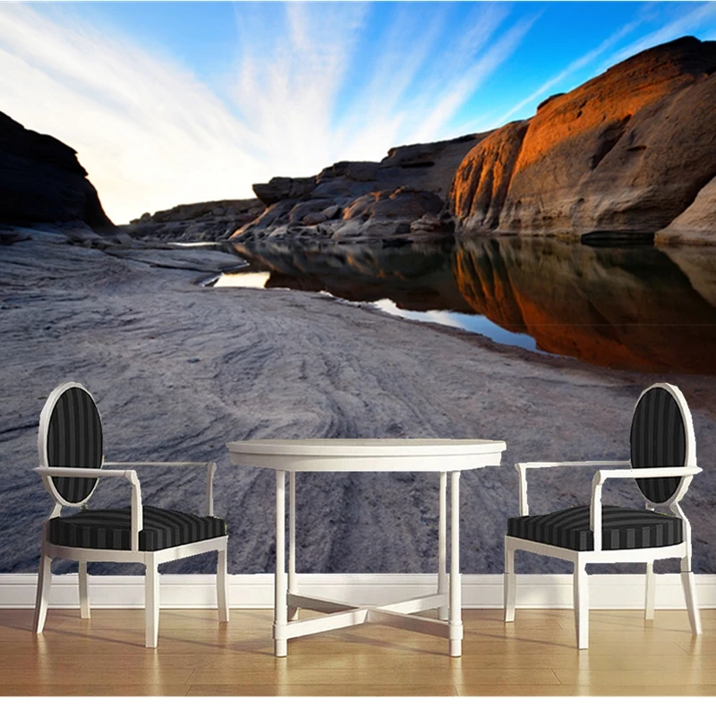Пользовательские обои с природными пейзажами Большой Каньон 3D фотообои для