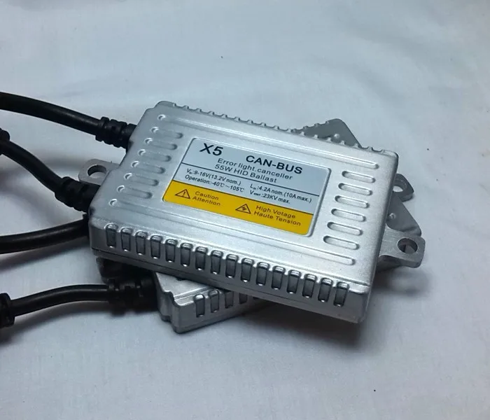2X [только балласт] hid canbus балласт 55 Вт 12 В переменного тока качество без ошибок