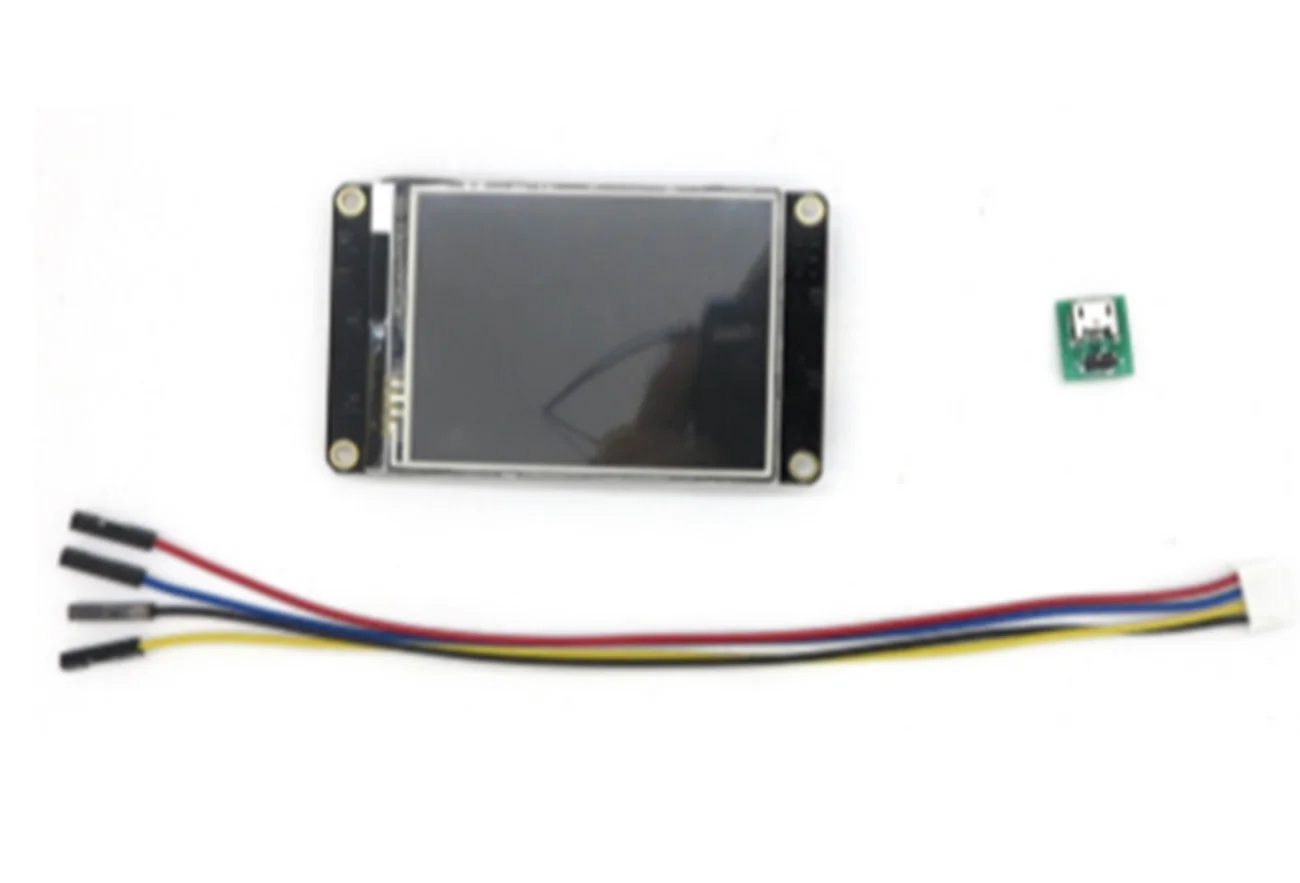 Nextion K2.8 Улучшенная серия HMI RTP ЖК дисплей 1024 байт EEPROM/большой RAM сенсорный