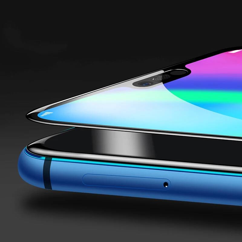 Защитная пленка для экрана Huawei Honor 10 закаленное стекло mofi 3D|Защитные стёкла и