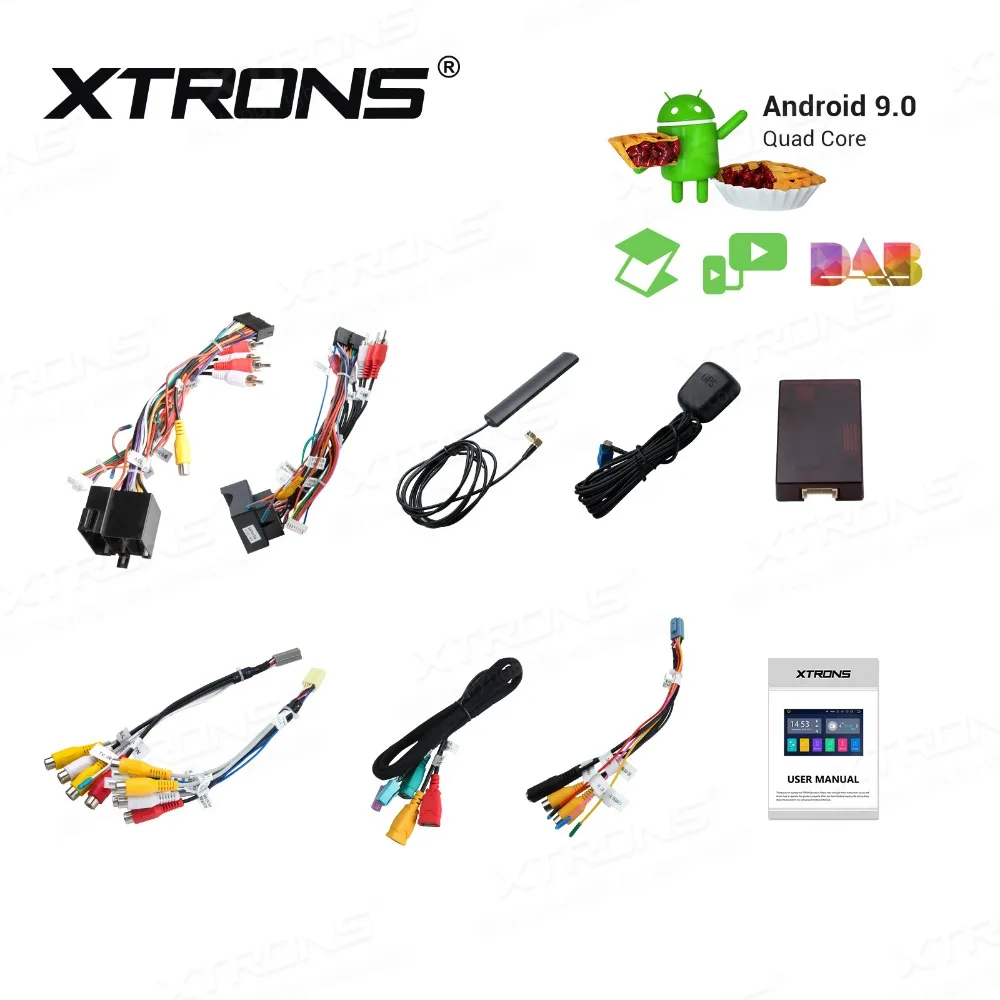 XTRONS 7 &quotAndroid 9 0 автомобильный dvd плеер для Audi A3 8P 2003 2004 2005 2006 2007 2008 2009 2012 S3/RS3 Sportback