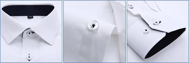 Лидер продаж с длинным рукавом регулярные хорошо подходят non-iron легко средства ухода за мотоциклом однотонная твил полосатый для бизнесмена, Официальный рабо