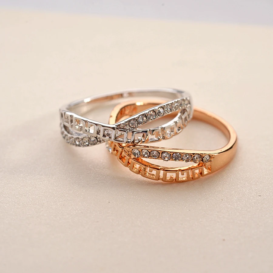 IDESTINY 11 модный бренд Joyeria Marcas Famosas Женские аксессуары розовое золото покрытое