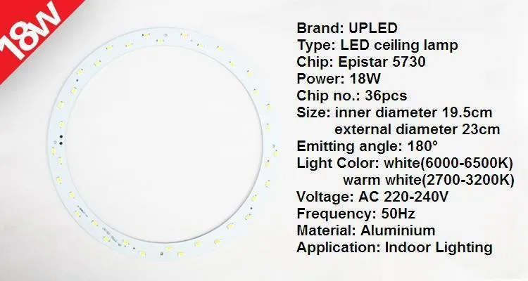 Светодиодный 6 Вт 12 Вт 15 Вт 18 Вт SMD 5730 потолочный круговой магнитный светильник AC220V 110 В круглый кольцевой светодиодный панельный щит с магнитным Драйвером
