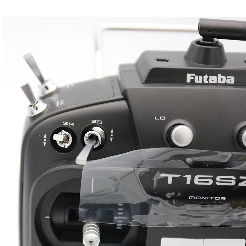 Оригинальный передатчик Futaba 16SZ 2 4 ГГц FASST с дистанционным управлением (ni mh)