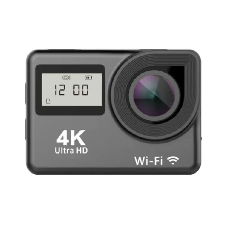 Sansnail экшн камера Full HD 4K 30fps WIFI 2 0 &quotэкран мини шлем Водонепроницаемая
