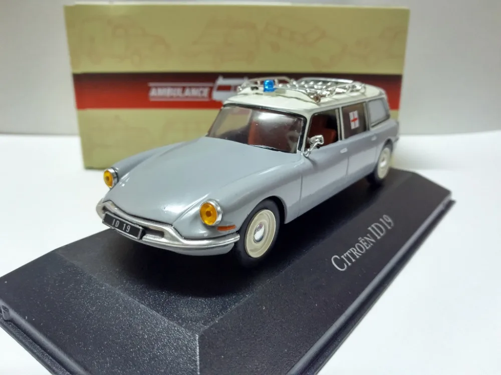 A tlas 1:43 citro en ID 19 бутик игрушечный автомобиль из сплава для детей Детские игрушки