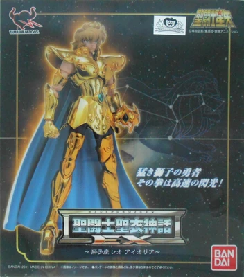 Японская модель игрушек BANDAI Saint Seiya тканевая мифовая Золотая экшн-фигурка из Ex2.0