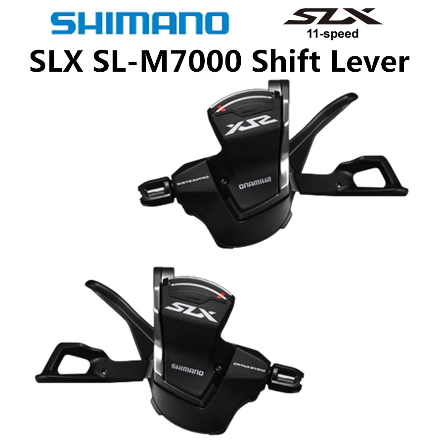 SHIMANO Deore SLX SL M7000 рычаг переключения передач RAPIDFIRE Plus рычаг переключения передач M7000 рычаг переключения передач 11 скоростей 2x11 скоростей M7000 I-spec II