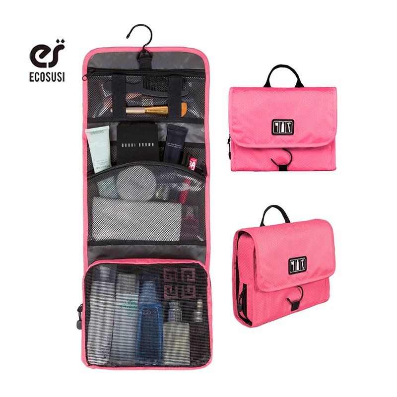 Ecosusi висит туалетные комплект дорожная сумка косметички чехол Макияж Упаковка