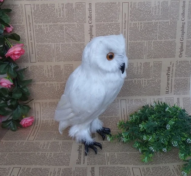 Яркая фигурка снежной совы искусство и ремесло|arts and crafts|art modelart decor |