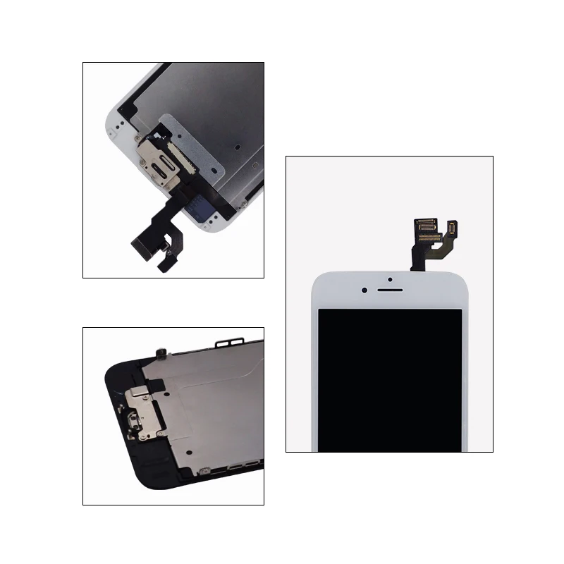 ЖК-дисплей Efaith для iPhone 6 с сенсорным экраном дигитайзером передней камерой и