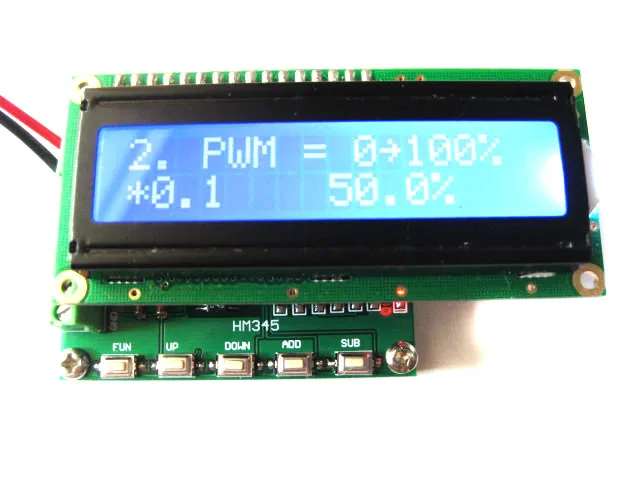 DDS New Square Wave Pulse Signal Generator Source Frequency Range 1KHz~68MHz | Лампы и освещение