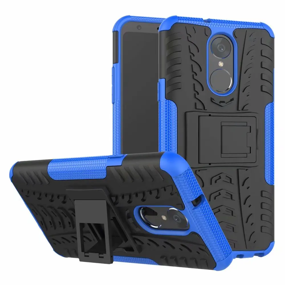blue Чехол для LG Stylo 4 3 K8 K9 K10 Q6 Q7 G7 G6 V20 V30 V40 Aristo х зарядный Fiesta Мощность 2 3 K30 K20 плюс Чехол для телефона чехол - Цвет: blue