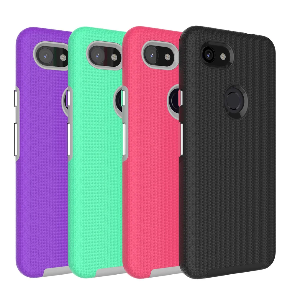 Для Pixel 3 XL Pixel 4 Чехол 3A Armor TPU+ PC двухслойный противоударный телефон для Pixel 2 XL Силиконовый прочный нескользящий чехол