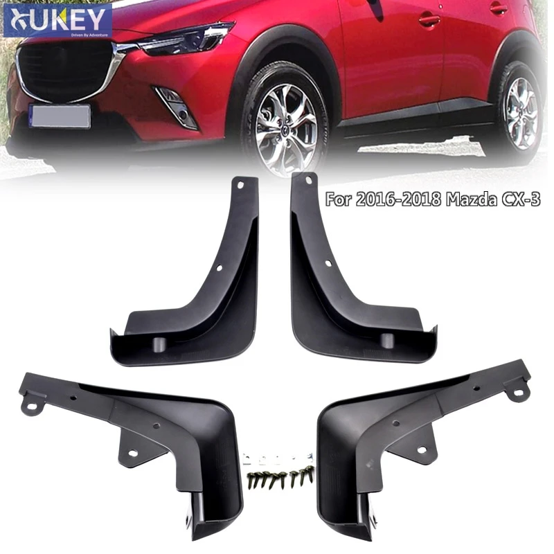 Набор форм для автомобиля брызговик s для Mazda CX-3 CX3- брызговики брызговик крыло брызговиков спереди и сзади