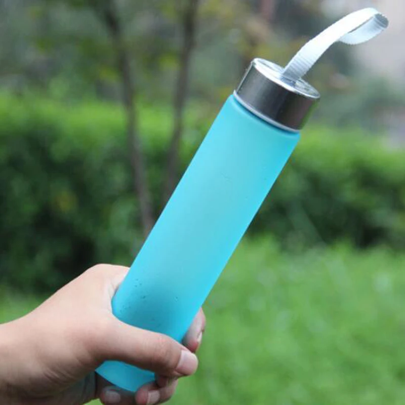 Небьющаяся Спортивная бутылка для путешествий на открытом воздухе портативная