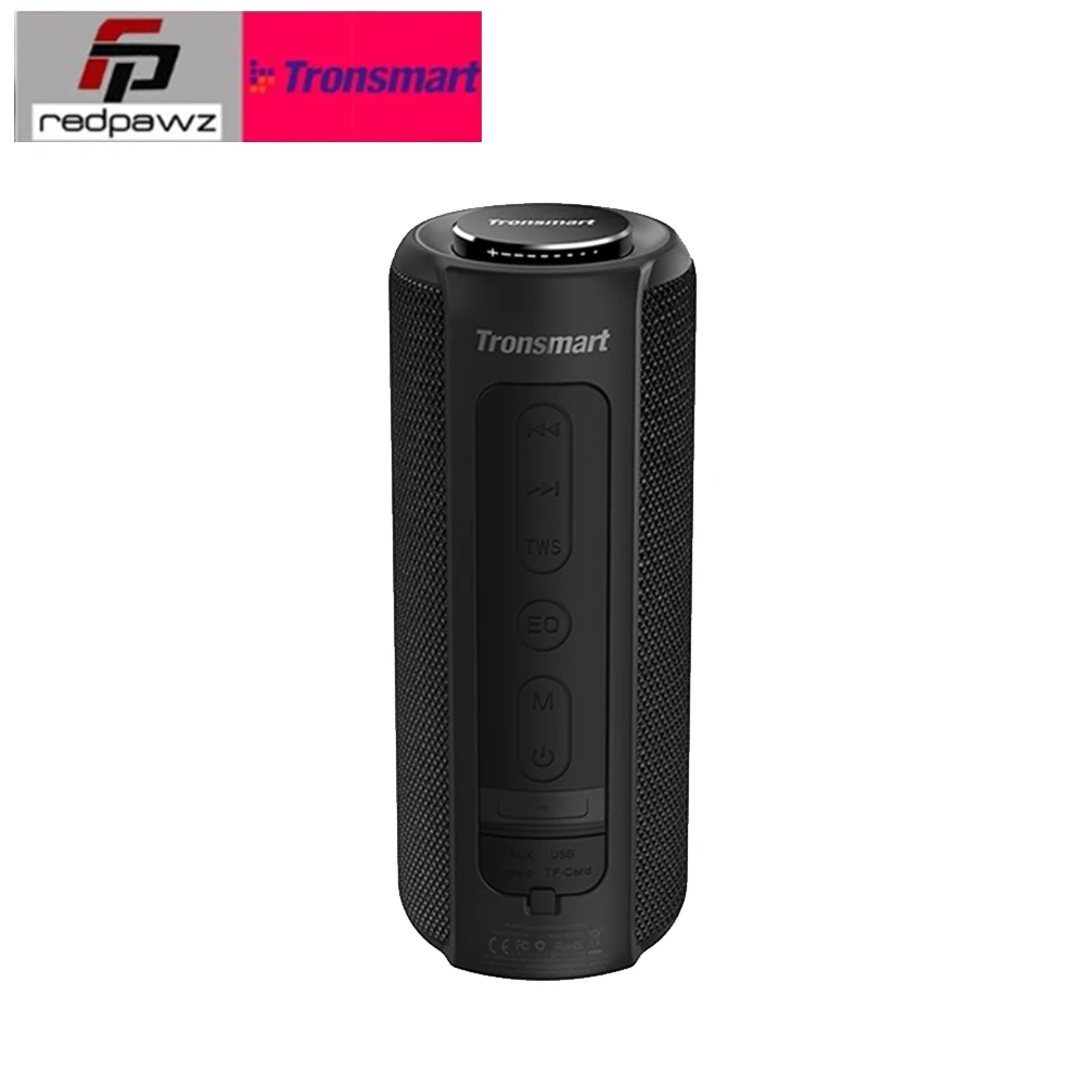 Tronsmart T6 плюс Bluetooth динамик 40 Вт портативный динамик глубокий бас Саундбар с IPX6 Водонепроницаемый, power Bank функция