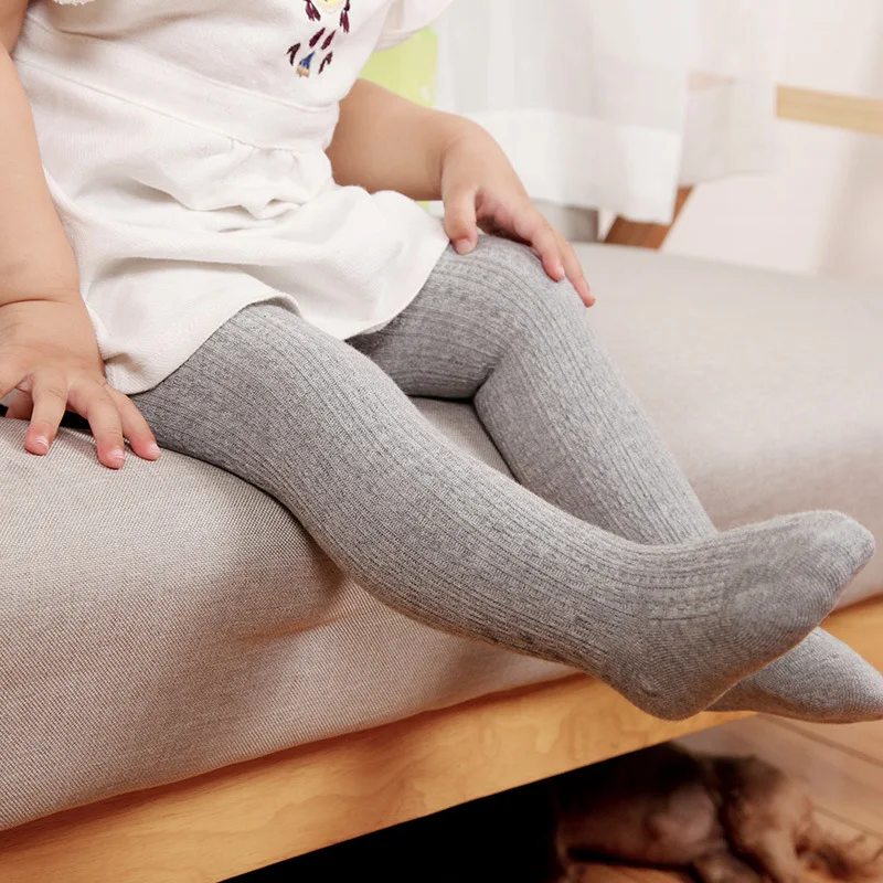 

Wholesale 3pcs/lot cotton baby cotton tights pantyhose baby tights for girls warm tights for newborn baby stockings 0-3T 5 color