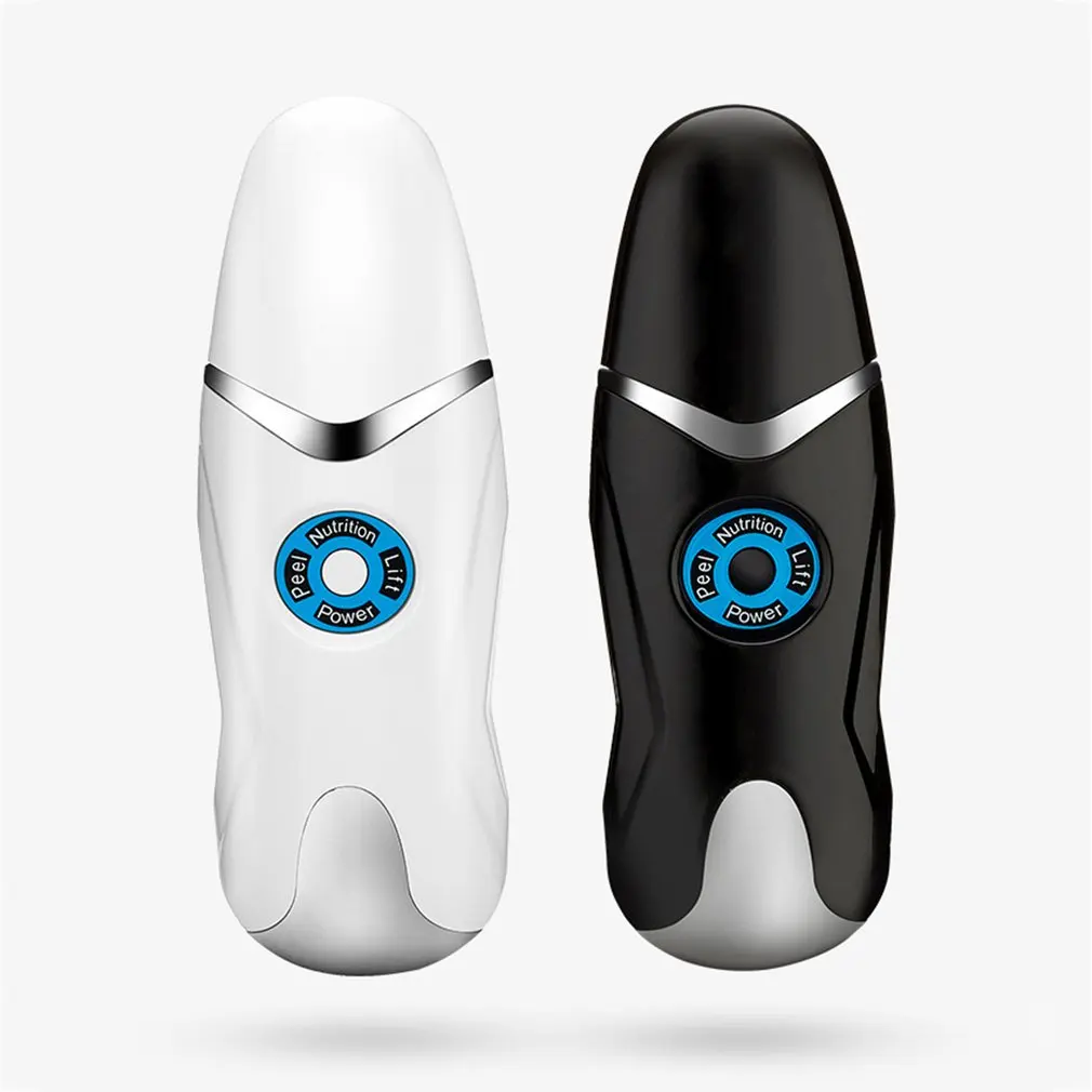 Портативный Ультразвуковой вибрационный ионный скруббер для кожи прибор