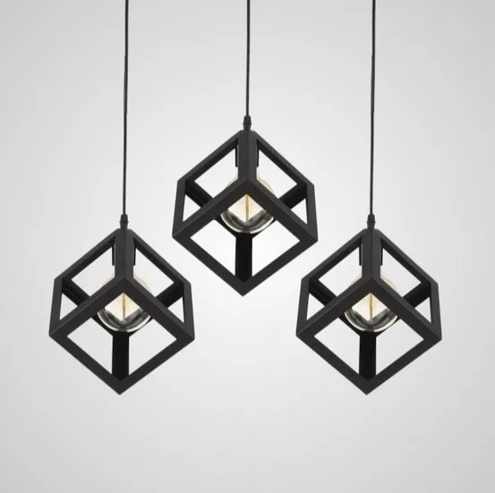 Винтажная лампа Эдисона Подвесная в античном стиле для столовой и дома | Лампы