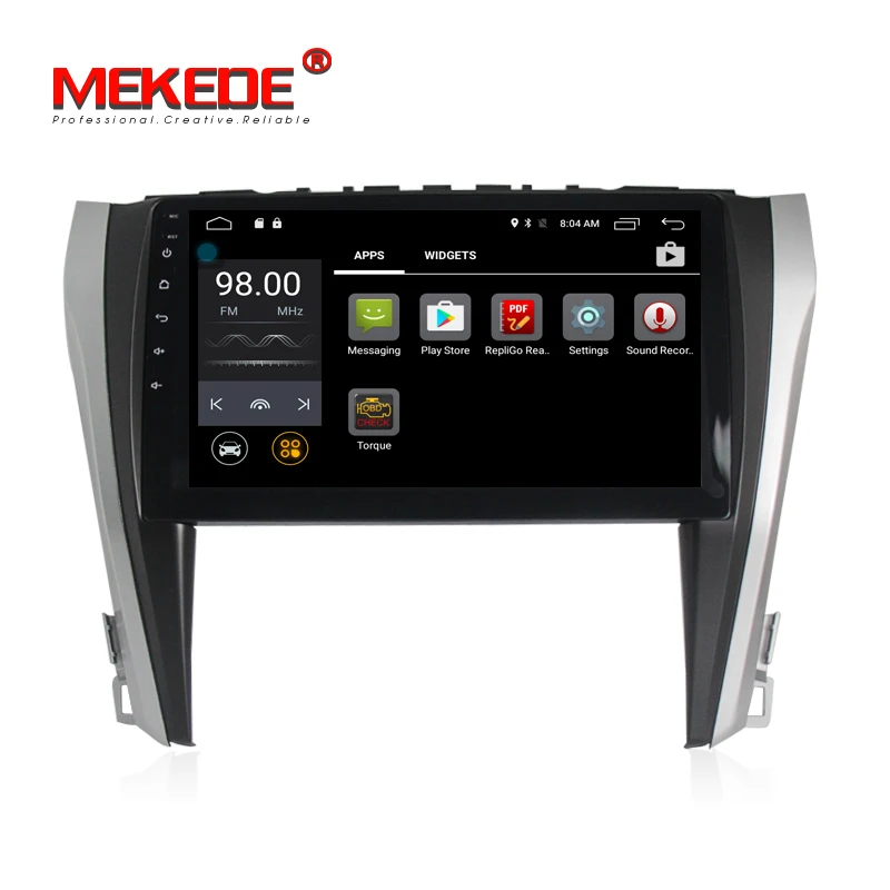 M518 4G Wi Fi Android7.1 Автомобильный gps навигатор для toyota camry 2015 2016 2017 Радио IPOD BT Бесплатная