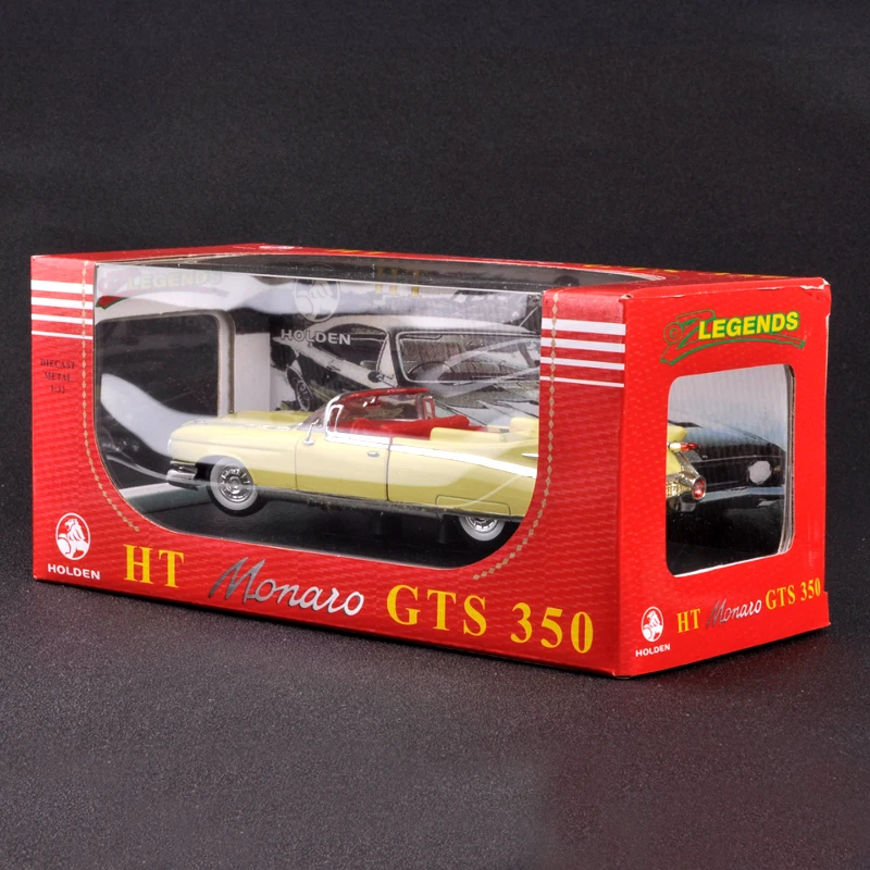 Коллекционная модель автомобиля в масштабе 1:32 1959 Cadillac старая машинка игрушки из
