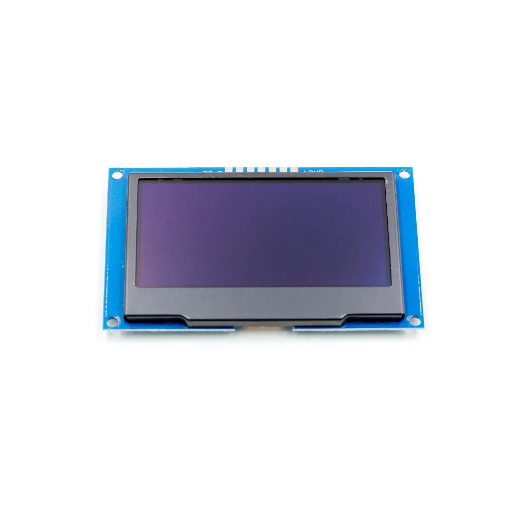 Белый 2 42 &quot2 дюймовый ЖК экран 12864 OLED дисплей модуль IIC I2C SPI серийный для C51 STM32