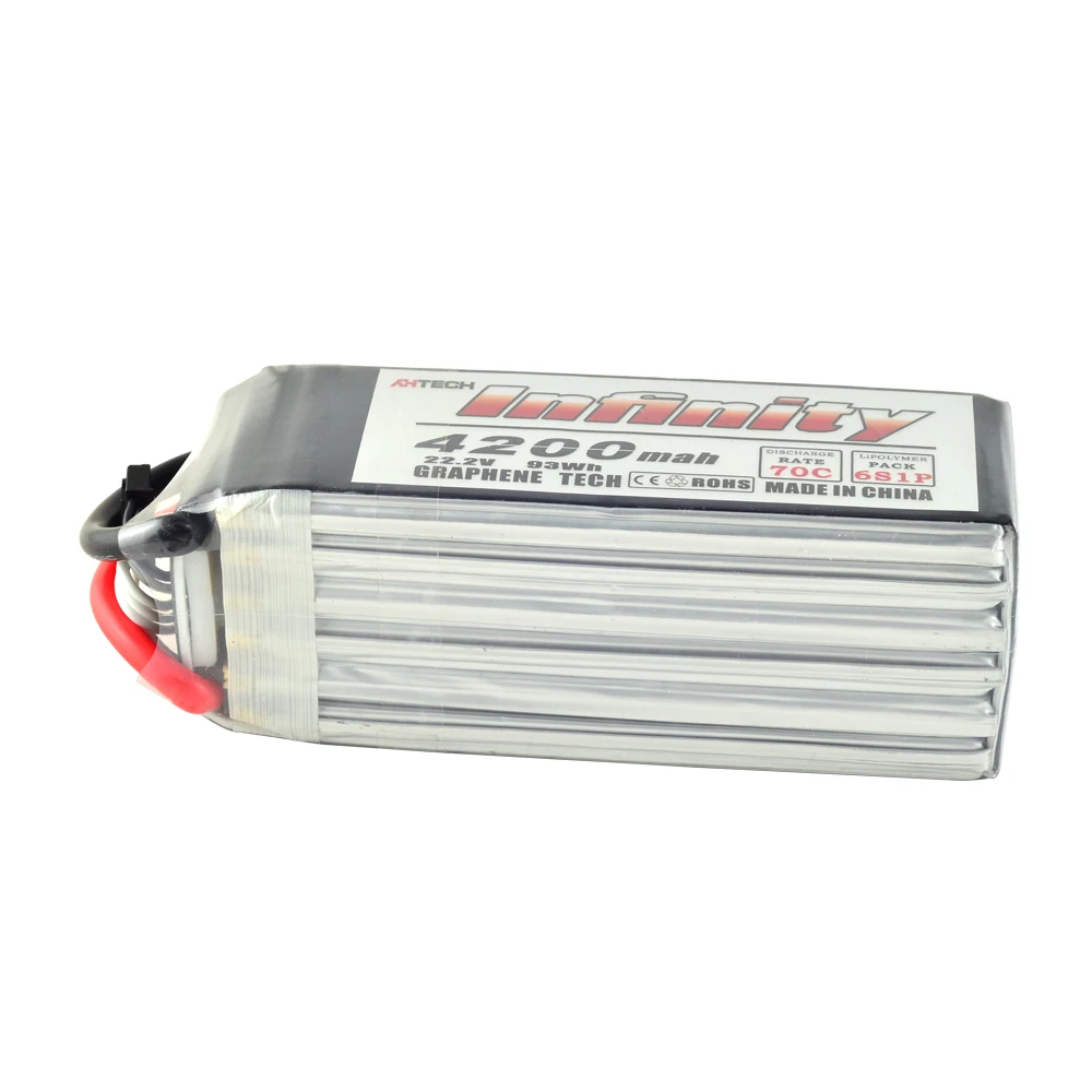 Infinity 6S LiPo батарея 70C 3200mAh 4200mAh 5200mAh 22 2 V с T или XT60 разъем RC Lipo батарея|Детали и