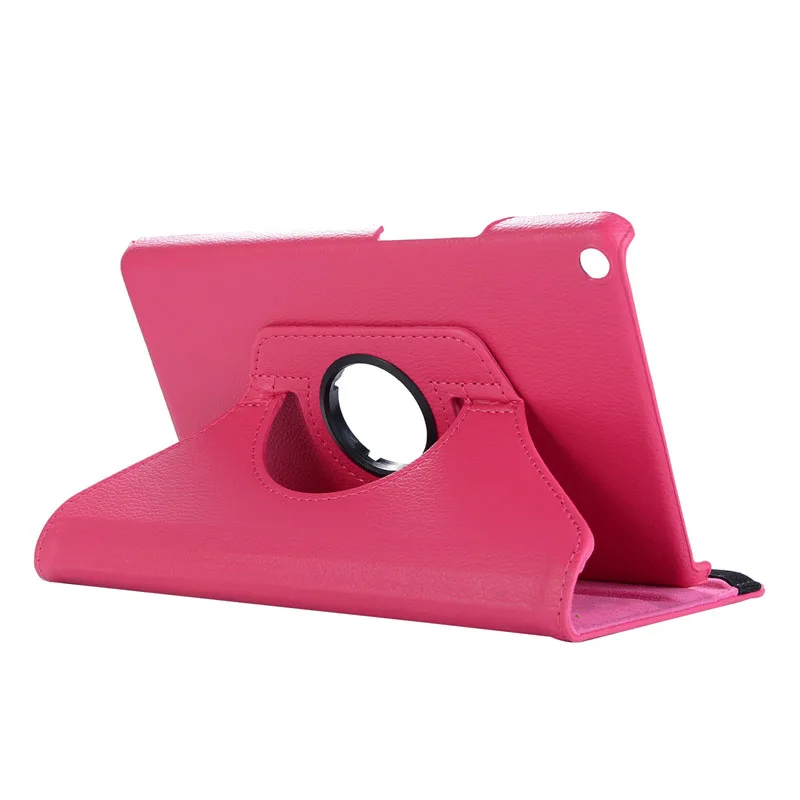 360 case Флип-чехол из искусственной кожи чехол для huawei MediaPad T3 8,0 KOB-L09 KOB-W09 умный чехол Funda для Honor Play Pad 2 8,0 Чехол+ пленка+ ручка - Цвет: 360 case