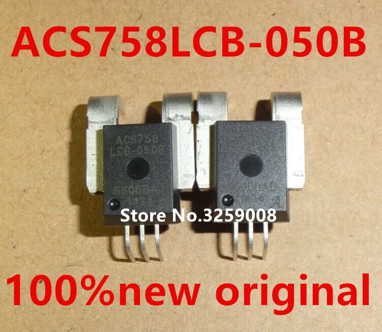 

ACS758LCB-050B 100% новые импортные оригинальные 10 шт.