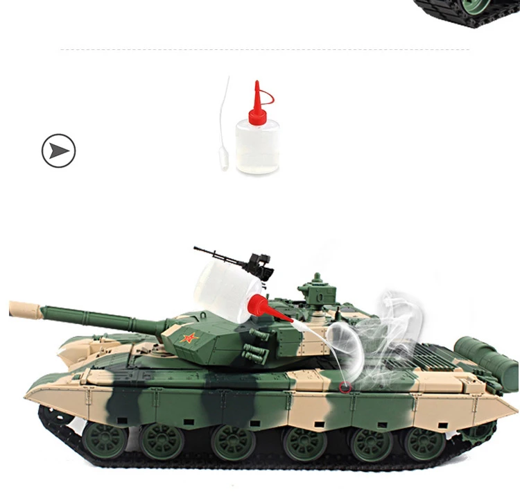 1:16, обновленная версия, Радиоуправляемый танк, Китай, основной боевой тип, 99 танк, модель дистанционного танка, трек, звездочка, боевой танк, детская игрушка, подарок