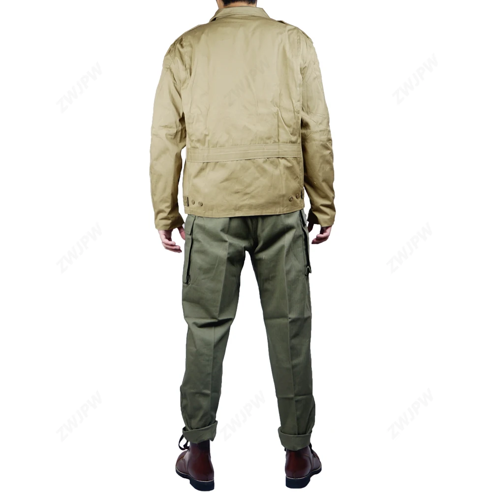WW2 U.S. ARMY M41 Полевая куртка и брюки F/W тонкая версия D-DAY высокого качества (без обуви)