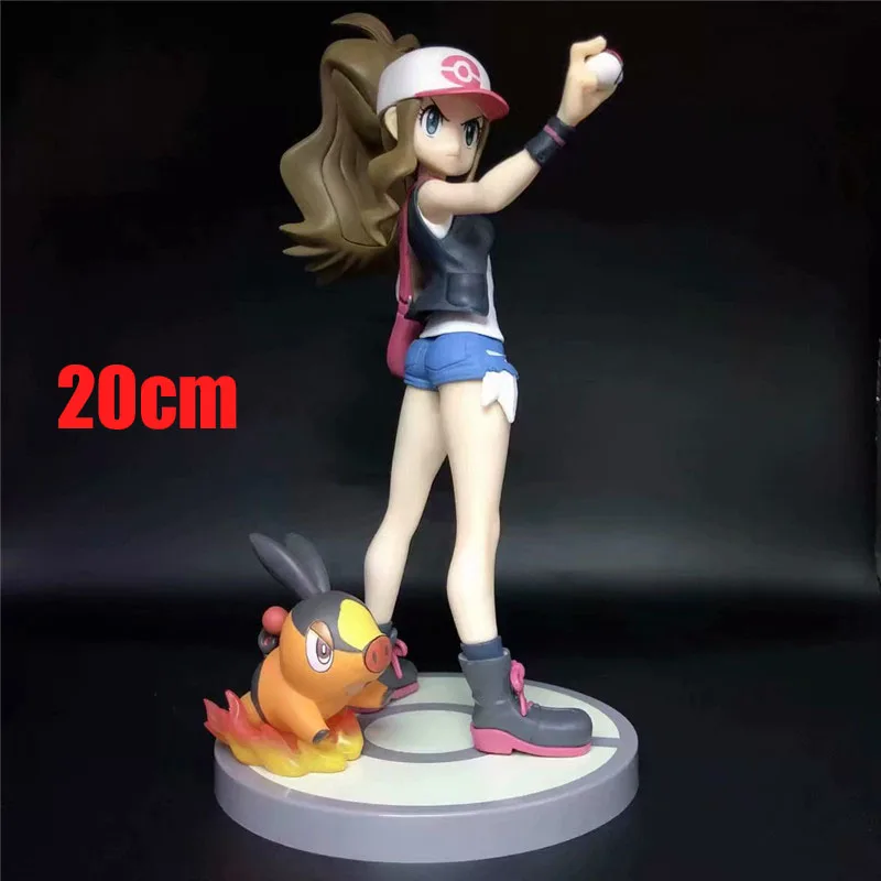 3 стиля мультфильм Torchic Tepig Snivy pkm фигурка игрушки модель фигурка коллекция игрушек подарки для детей - Цвет: B no box