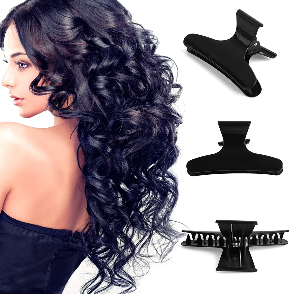 3 шт./компл. заколка бабочка для волос Pro парикмахерский инструмент секция