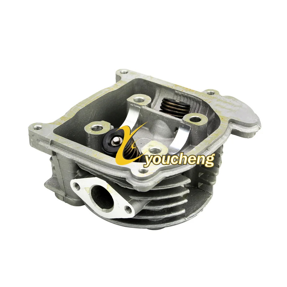 47mm Cylinder Head Assy 139QMB 64mm valve GY6 80cc Chinese Scooter Engine ZNEN Moped ATV Rebuilt GTZC-GY680-64 | Автомобили и