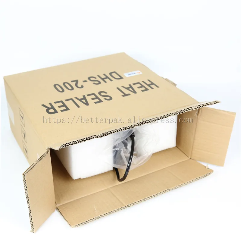 HDS-200/300/400 Портативный вакуумный упаковщик, RCIDOS металлизированная пленка/алюминиевая фольга пленочное покрытие машина для непрерысной герметизации машина 110 V/220 V