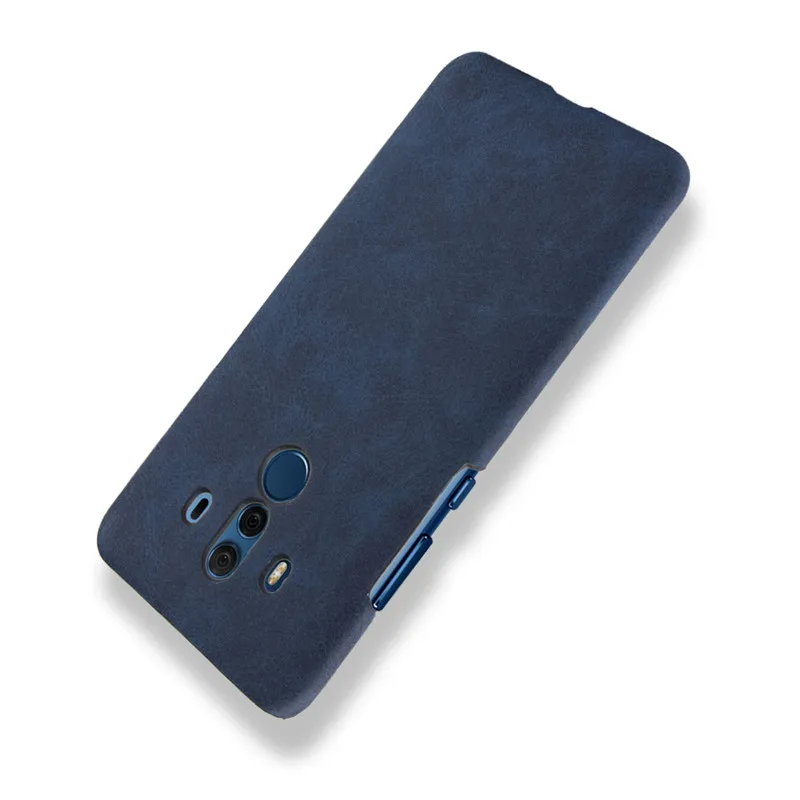 Для HUAWEI mate 10 Pro Чехол 6 0 жесткий чехол для телефона из искусственной кожи Huawei