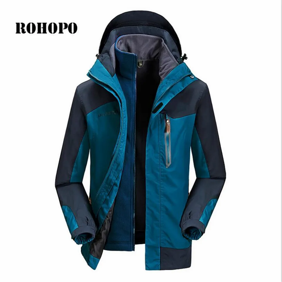 ROHOPO съемная флисовая внутренняя куртка двухслойный Профессиональный пиджак