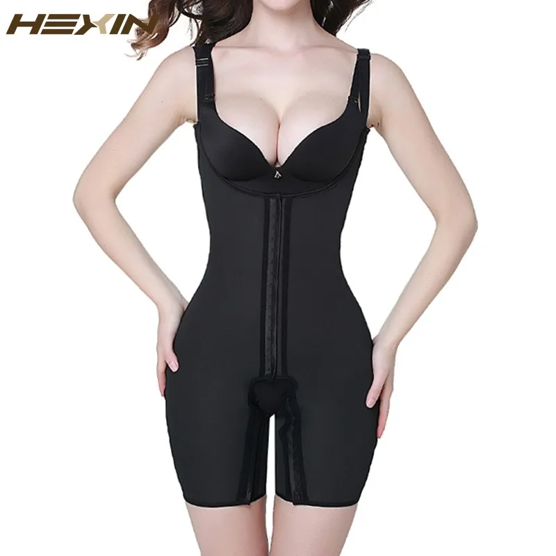 HEXIN латексный Пояс Cincher полный компрессионный формирователь тела для женщин жилет Корректирующее белье Fajas Reductoras боди размера плюс