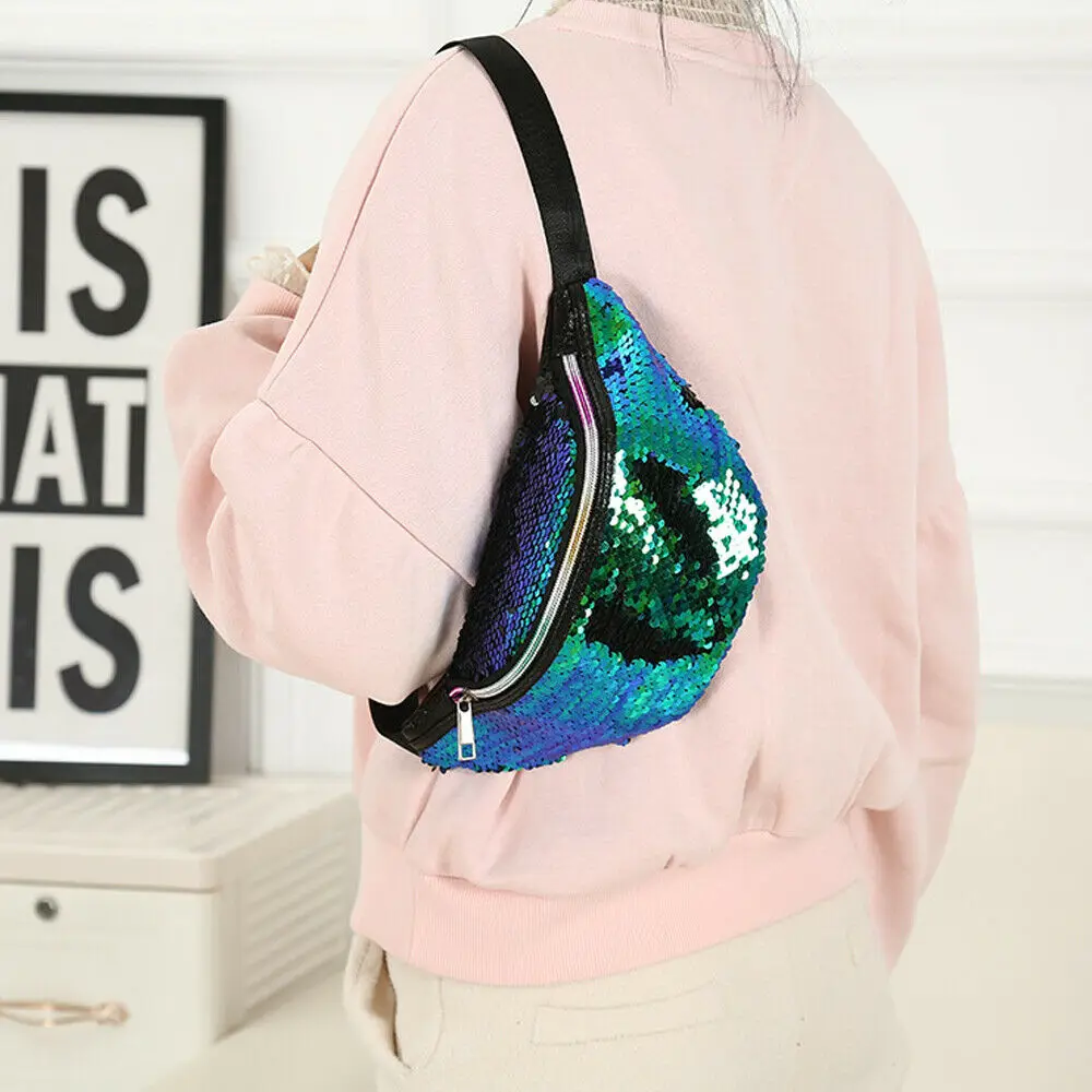 Новинка 2019 Модная стильная женская портативная поясная сумка из искусственной