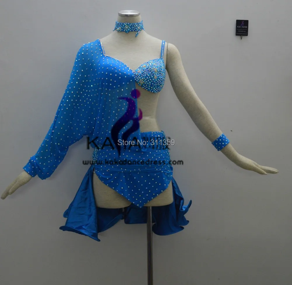 

New Style!KAKA-L140220,Women Latin Dance Wear,Fringe Salsa Dress Tango Samba Rumba Chacha Dress,Latin Dance Dress For sale